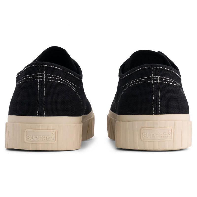 Superga - Superga 2630-Cotu Sneakers - Black - Superga Woman Man