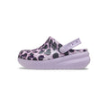 Classic Animal Print Cutie Clogs - Purple