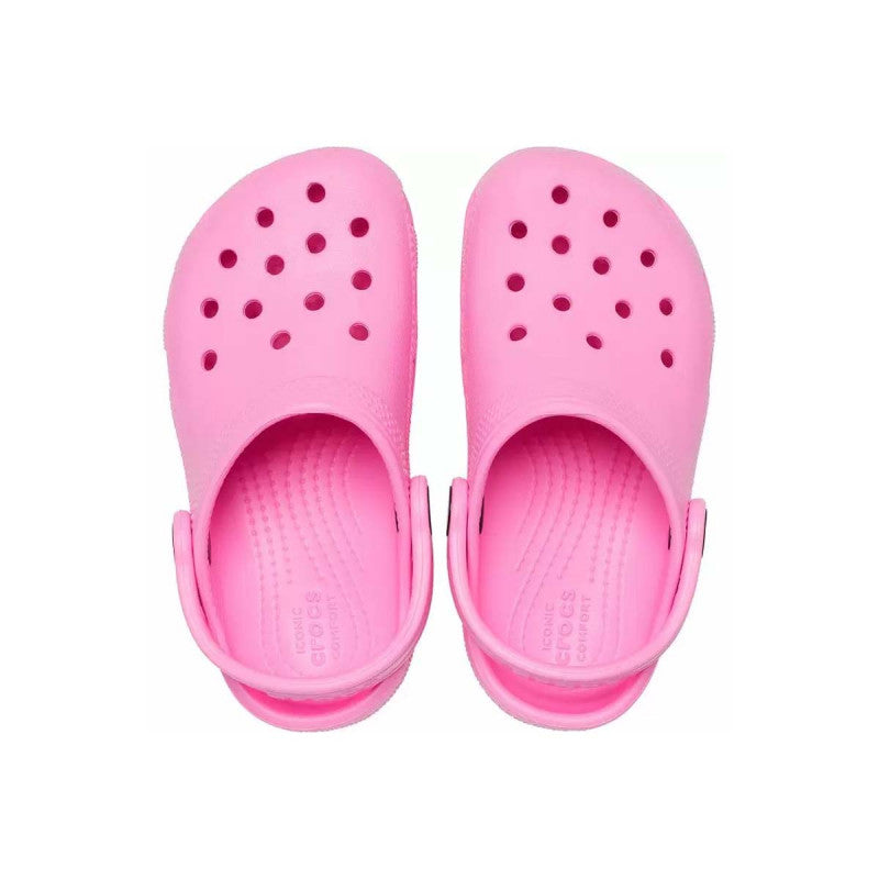 Crocs Classic Kids Clogs - Dark Pink.