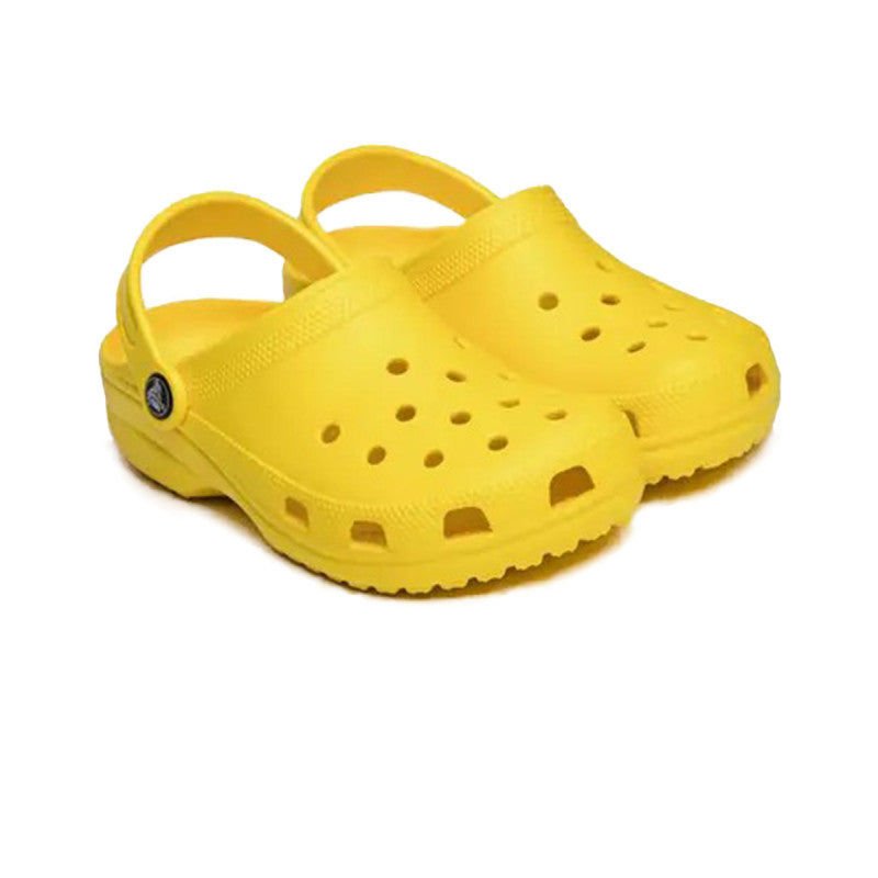 Sabots Crocs Classic Enfant - Jaune