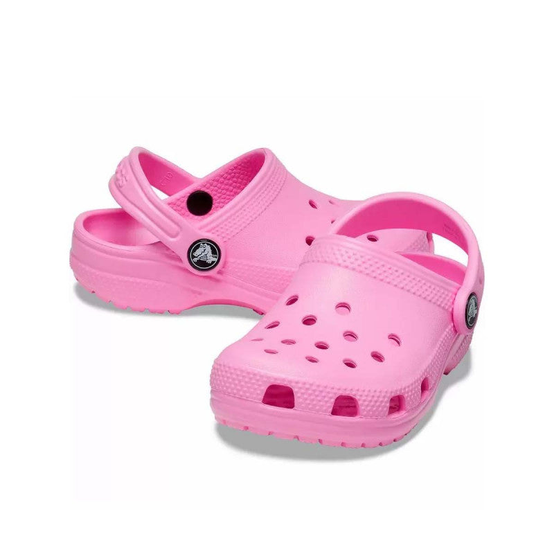 Crocs Classic Kids Clogs - Dark Pink.