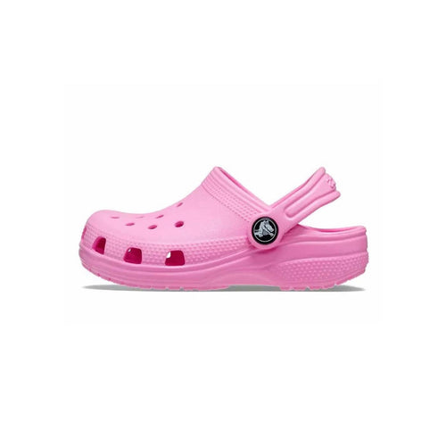 Sabots Crocs Classic Enfant - Rose Foncé.