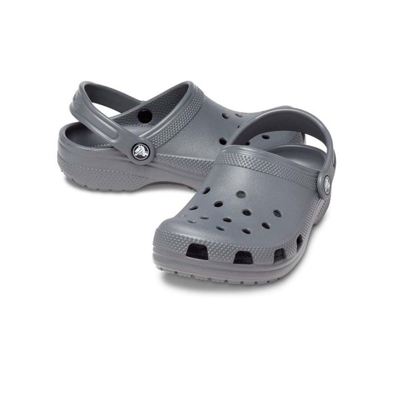 Crocs Classic Kids Clogs - Gray