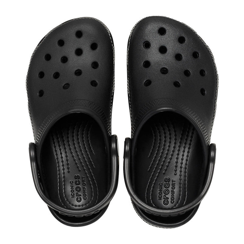 Classic Kids Clogs - Black