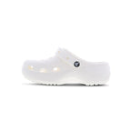Classic Platform Clogs - White