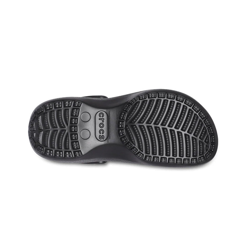 Classic Platform Clogs - Black