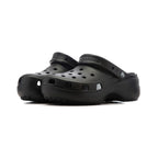 Classic Platform Clogs - Black