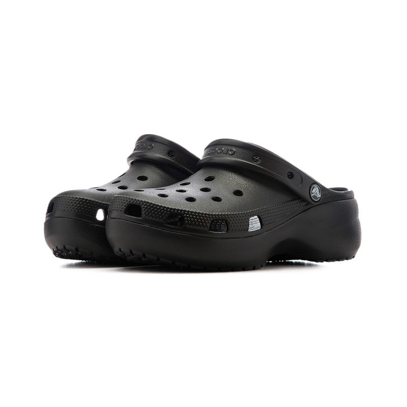Classic Platform Clogs - Black