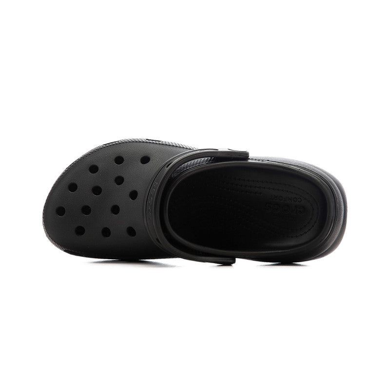 Classic Platform Clogs - Black