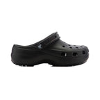 Classic Platform Clogs - Black