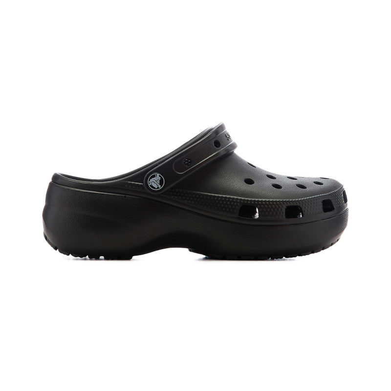 Classic Platform Clogs - Black