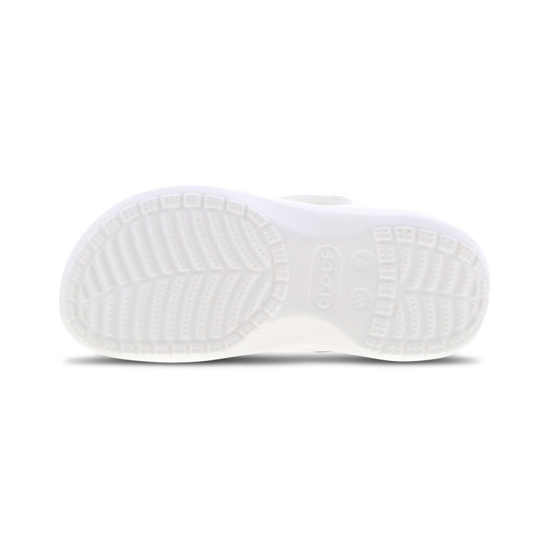 Sabots Classic Plateform - Blanc