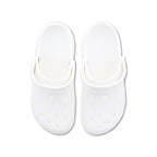 Classic Platform Clogs - White