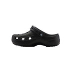 Classic Platform Clogs - Black