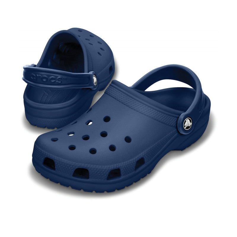 Zuecos clásicos - Azul marino