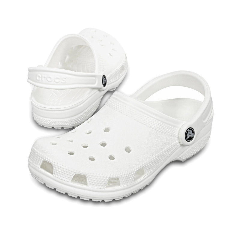 Classic Clogs - White