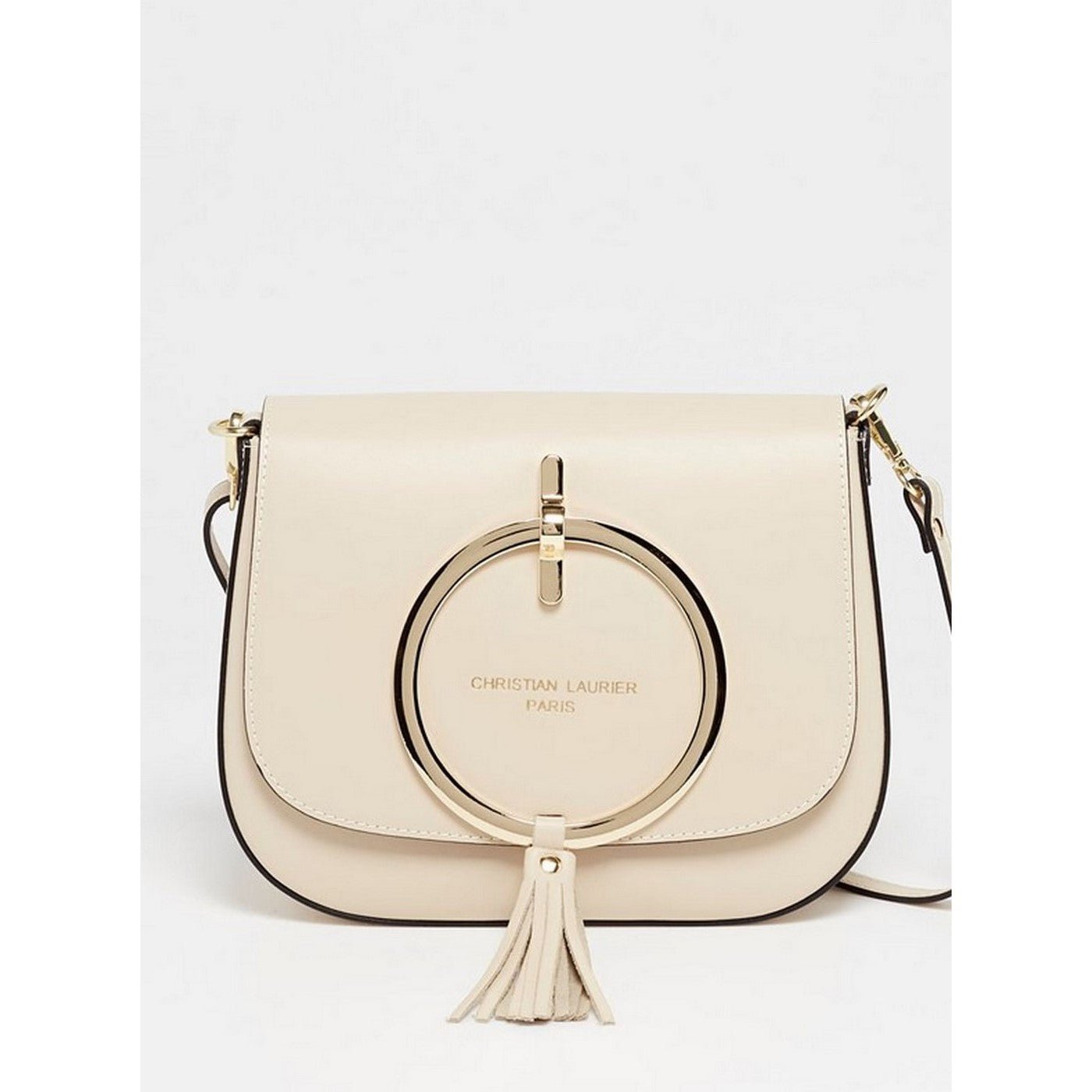 Sac A Bandouliere Audrey - Nude - Christian Laurier - The Bradery