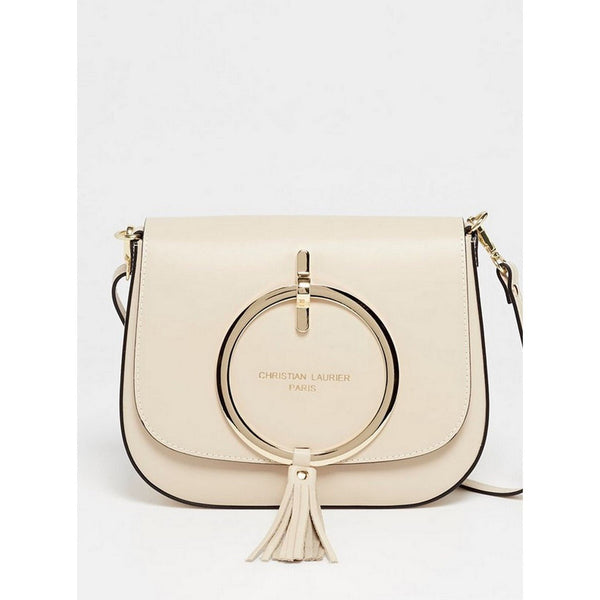Audrey Shoulder Bag - Nude - Christian Laurier - The Bradery