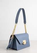 Sac A Bandouliere Ava - Bleu Fonce - Christian Laurier - The Bradery