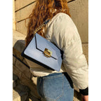 Shoulder Bag Ava - Dark Blue - Christian Laurier - The Bradery