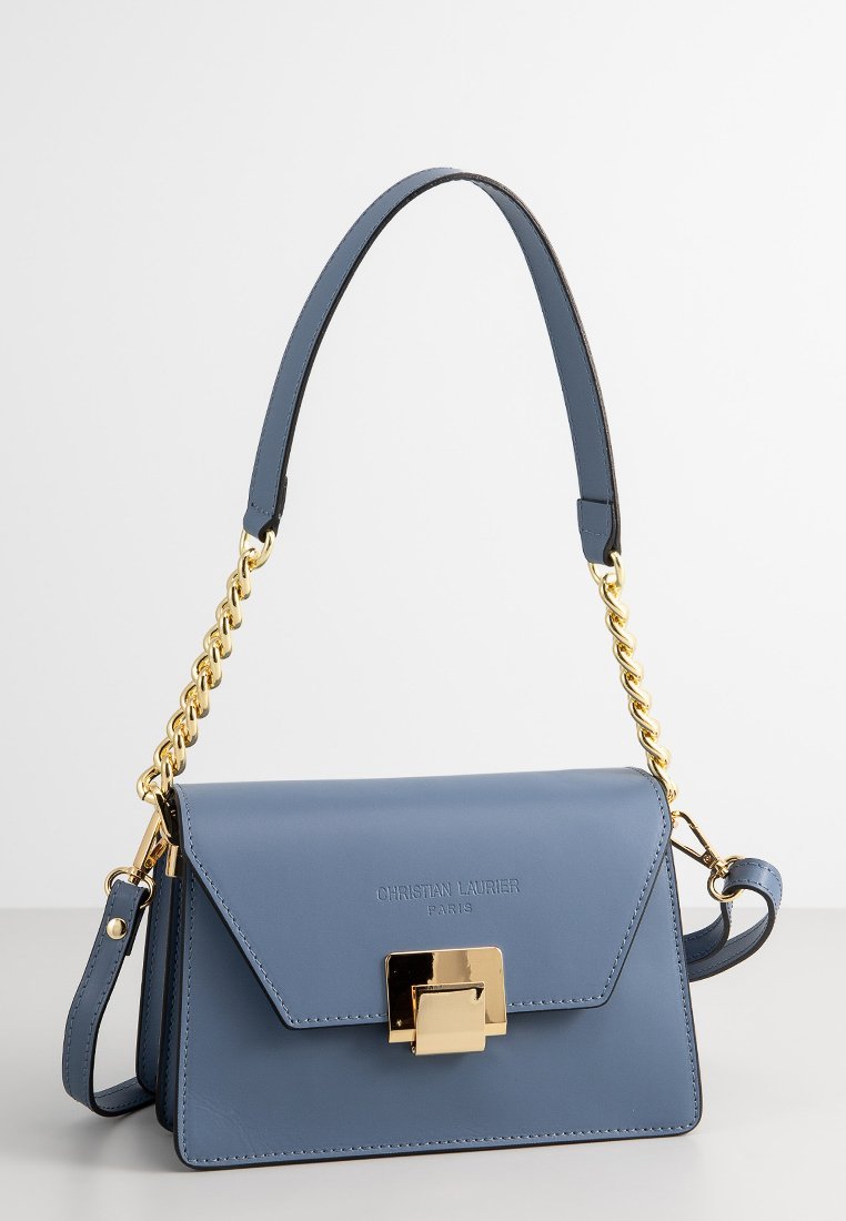 Shoulder Bag Ava - Dark Blue - Christian Laurier - The Bradery