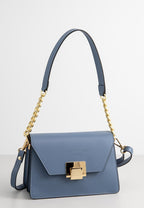 Shoulder Bag Ava - Dark Blue - Christian Laurier - The Bradery