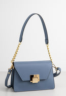 Sac A Bandouliere Ava - Bleu Fonce - Christian Laurier - The Bradery