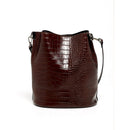 Bruna Cacao Shoulder Bag 26.5X23X16 - Maison Heritage - The Bradery