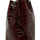 Bruna Cacao Shoulder Bag 26.5X23X16 - Maison Heritage - The Bradery