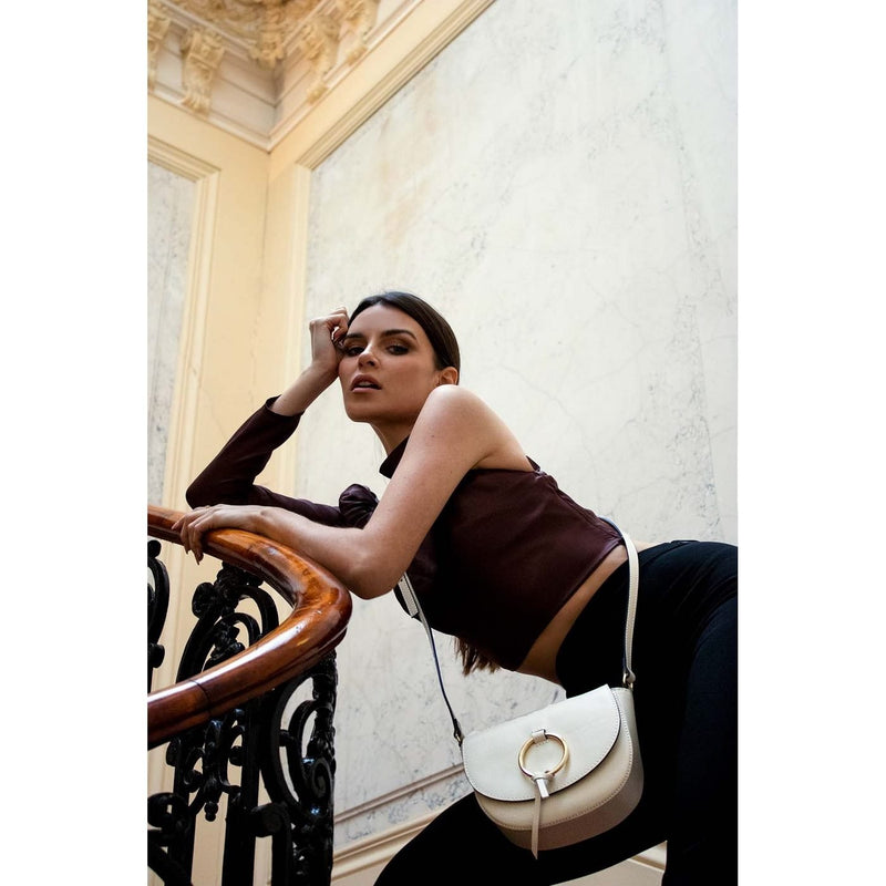 Sac À Bandoulière Christian - Beige - Victor & Hugo - The Bradery