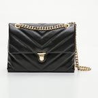 Bolso de hombro Clea - Negro - Victor & Hugo -La Bradery