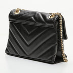 Bolso de hombro Clea - Negro - Victor & Hugo -La Bradery
