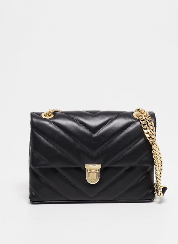 Sac À Bandoulière Clea - Noir - Victor & Hugo - The Bradery