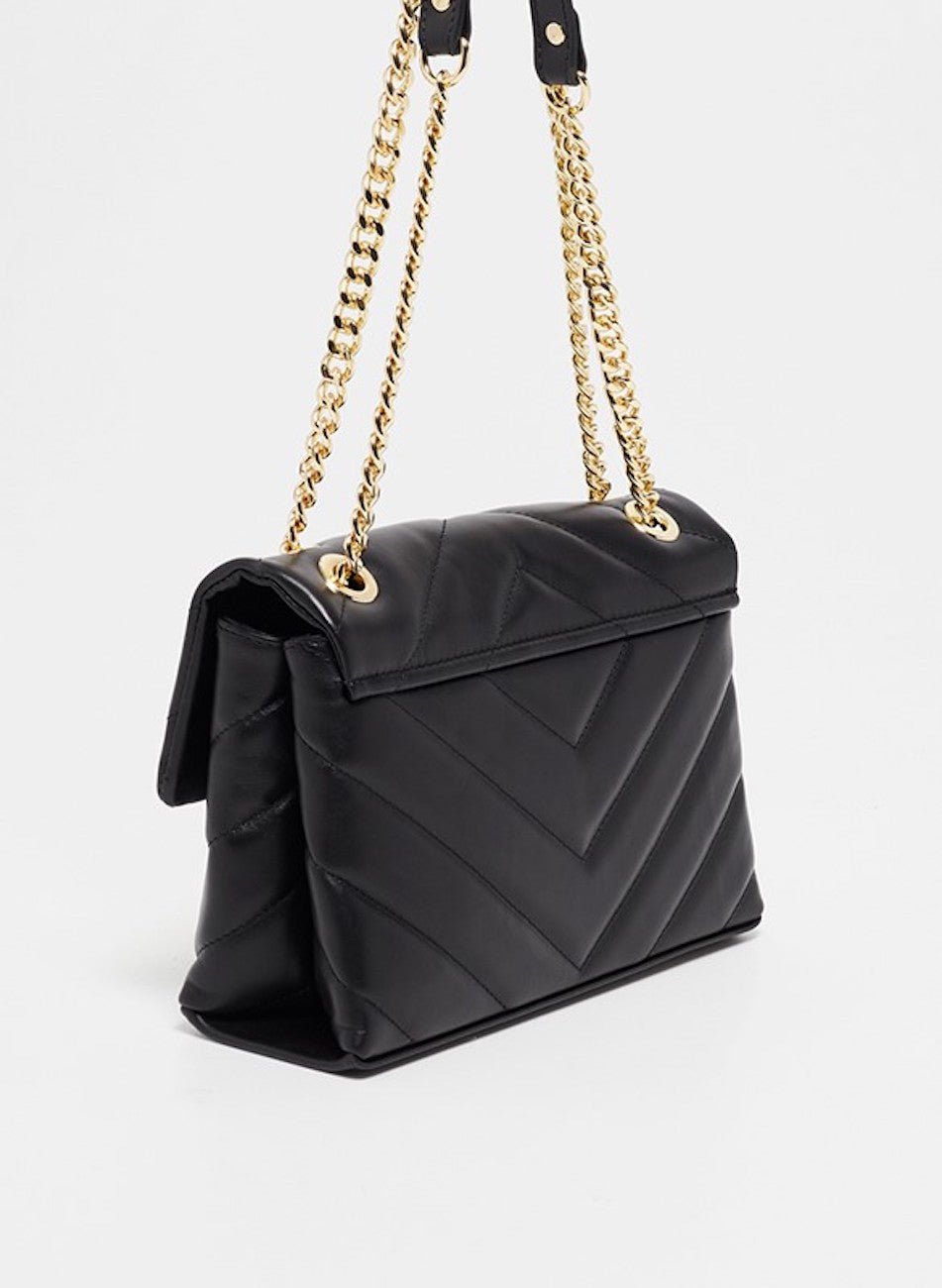 Bolso de hombro Clea - Negro - Victor & Hugo -La Bradery
