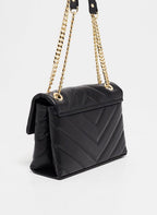 Bolso de hombro Clea - Negro - Victor & Hugo -La Bradery