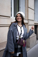 Core Shoulder Bag - Burgundy - Maison Heritage - The Bradery