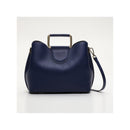 Sac A Bandouliere Dalia Navy - Femme - Maison Heritage - The Bradery
