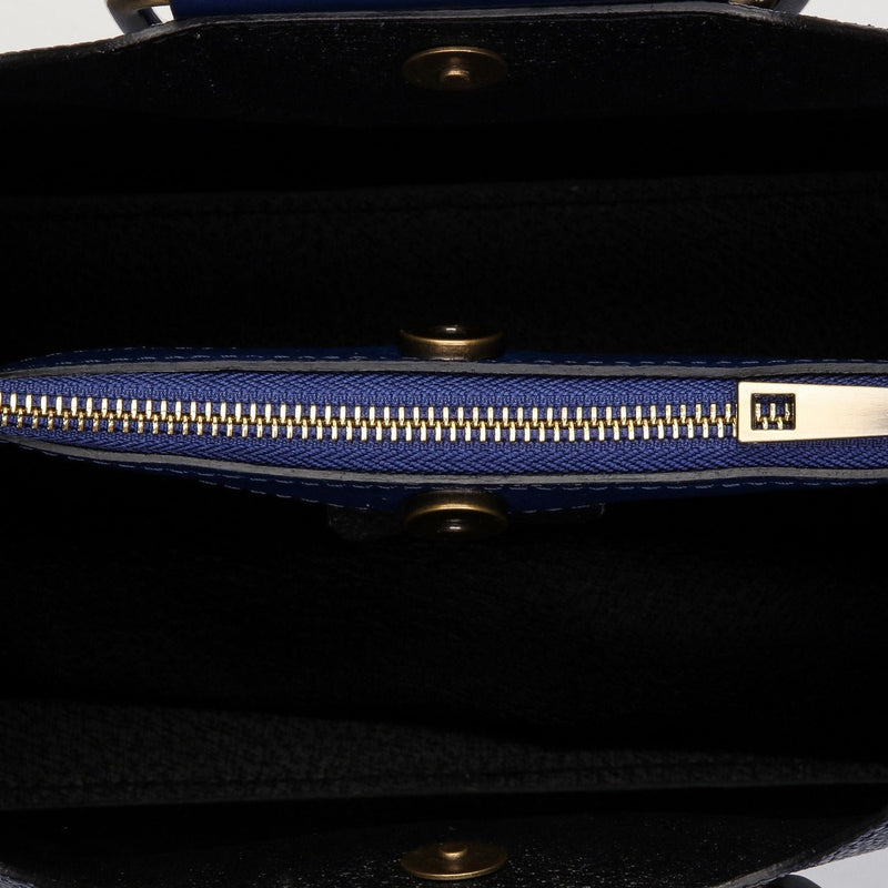 Sac A Bandouliere Dalia Navy - Femme - Maison Heritage - The Bradery