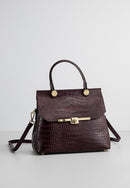 Emy Shoulder Bag - Bordeaux - Christian Laurier - The Bradery