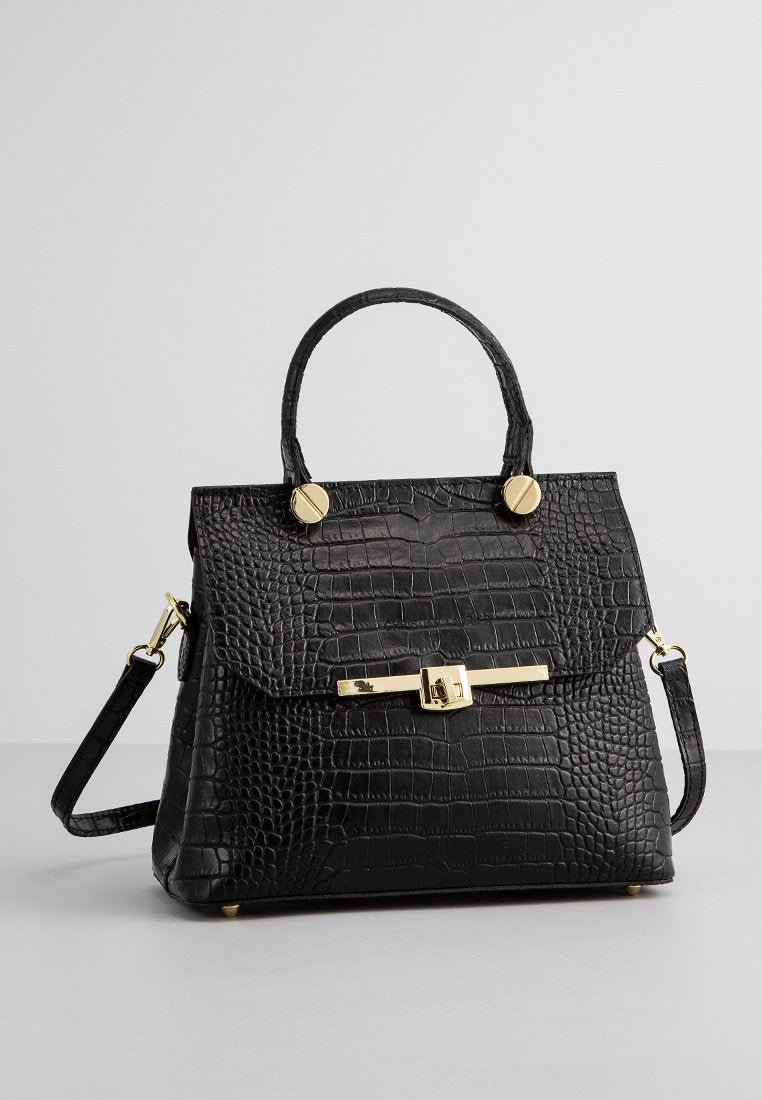 Sac A Bandouliere Emy - Noir - Christian Laurier - The Bradery