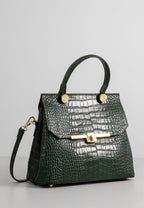 Sac A Bandouliere Emy - Vert Bouteille - Christian Laurier - The Bradery
