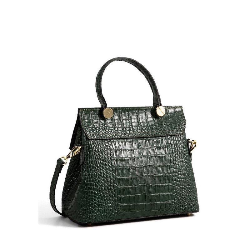 Bolso de hombro Emy - Verde botella - Christian Laurier - The Bradery