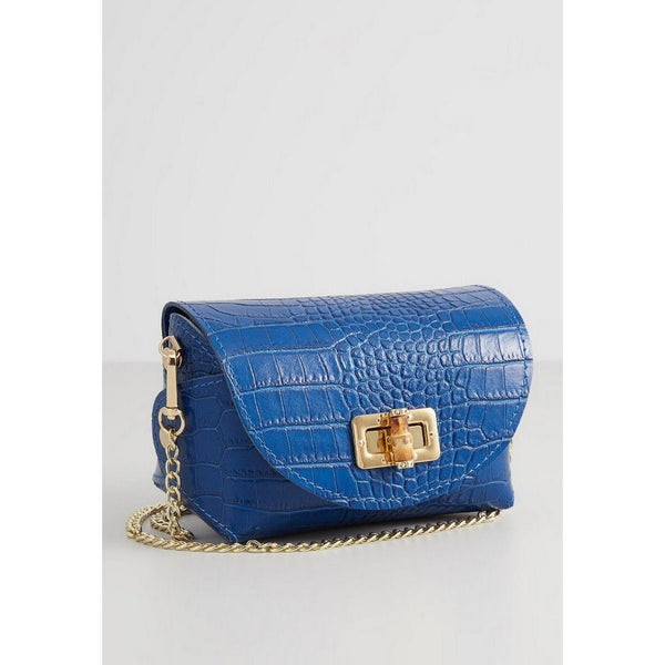 Bolso Bandolera Etienne - Azul Real - Christian Laurier - The Bradery