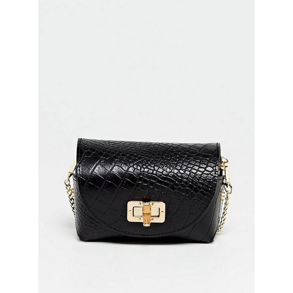 Sac A Bandouliere Etienne - Noir - Christian Laurier - The Bradery