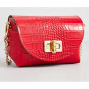 Sac A Bandouliere Etienne - Rouge - Christian Laurier - The Bradery