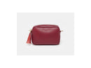 Gaby Shoulder Bag - Burgundy - Maison Heritage - The Bradery
