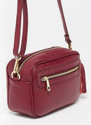 Gaby Shoulder Bag - Burgundy - Maison Heritage - The Bradery