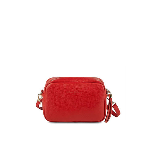 Sac à Bandoulière Gaby - Rouge - Maison Heritage - The Bradery