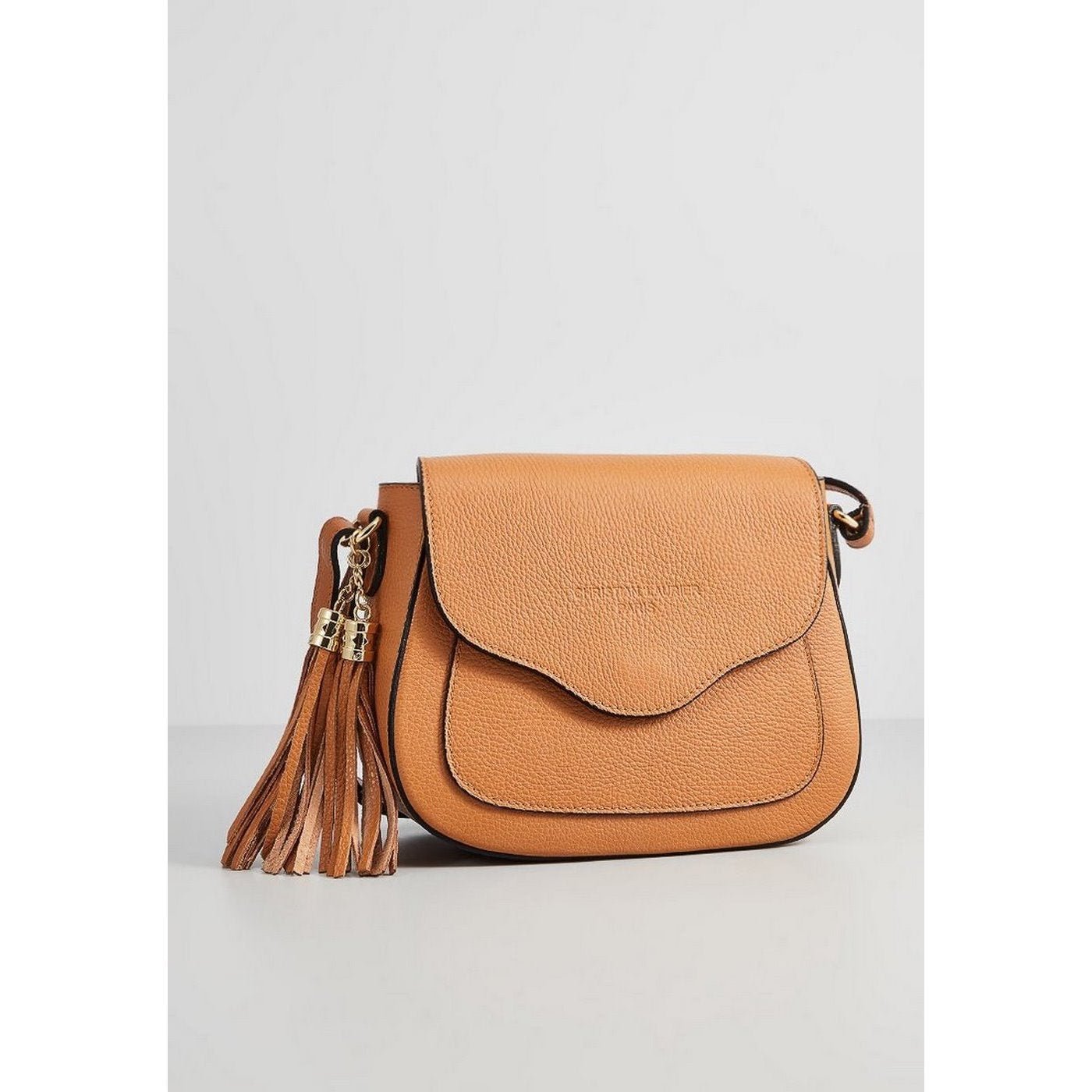 Ina Shoulder Bag - Camel - Christian Laurier - The Bradery