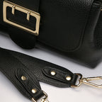 Bolso de hombro Irine - Negro - Victor & Hugo -La Bradery